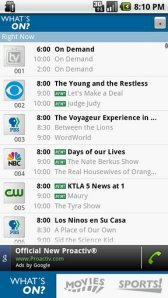 download TV Listings for apk